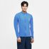 맨 노티컬 릴렉스핏 집업 래쉬가드 라이트블루 (B4SMWZR104LBL)