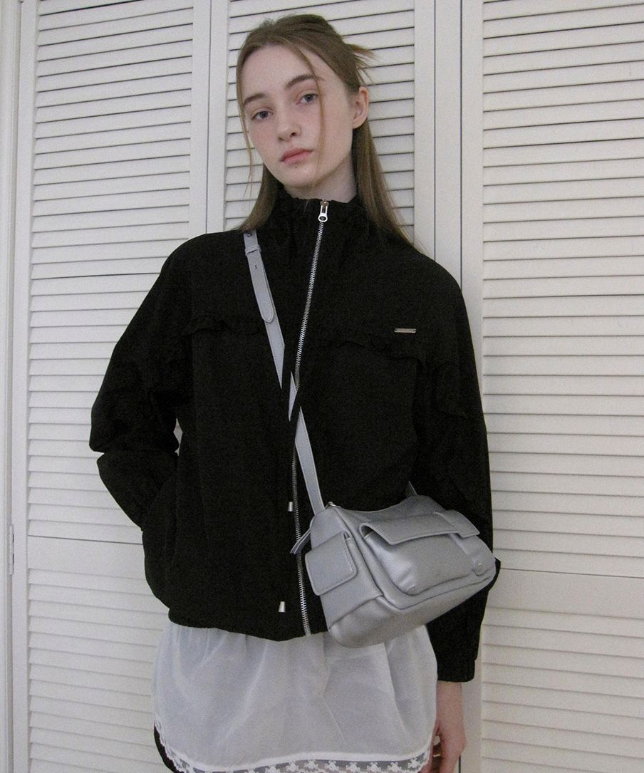 ★dumaro★ Doyle pocket cross bag ivory MUSINSA | DUMARO Doyle Pocket Cross Bag / Ivory