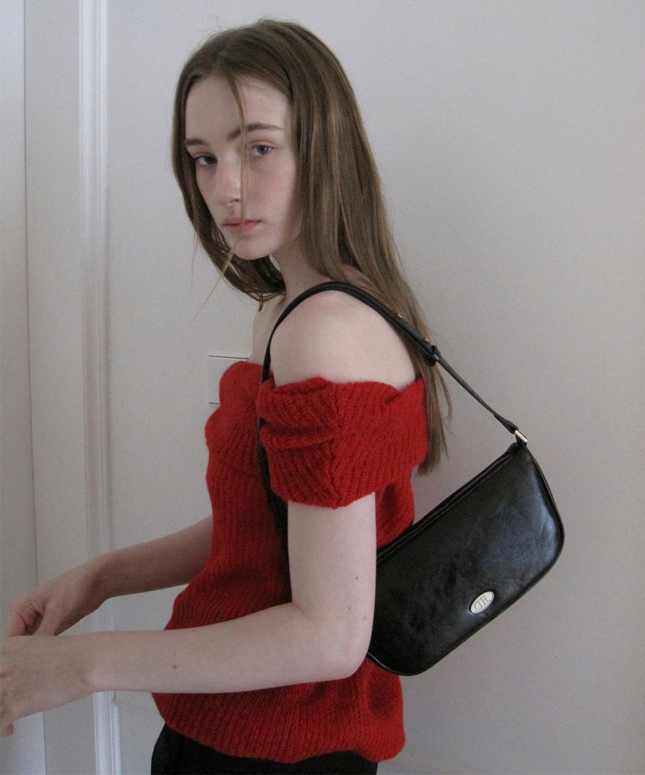 ★dumaro★ Ditto cross bag black MUSINSA | DUMARO Ditto Crossbag / Black