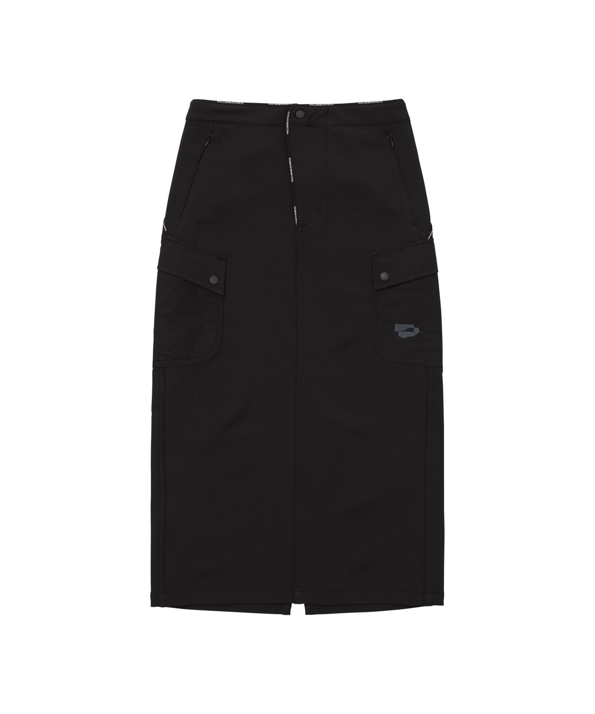 웰빙익스프레스(WELLBEING EXPRESS) Authentic Sports Skirt Black