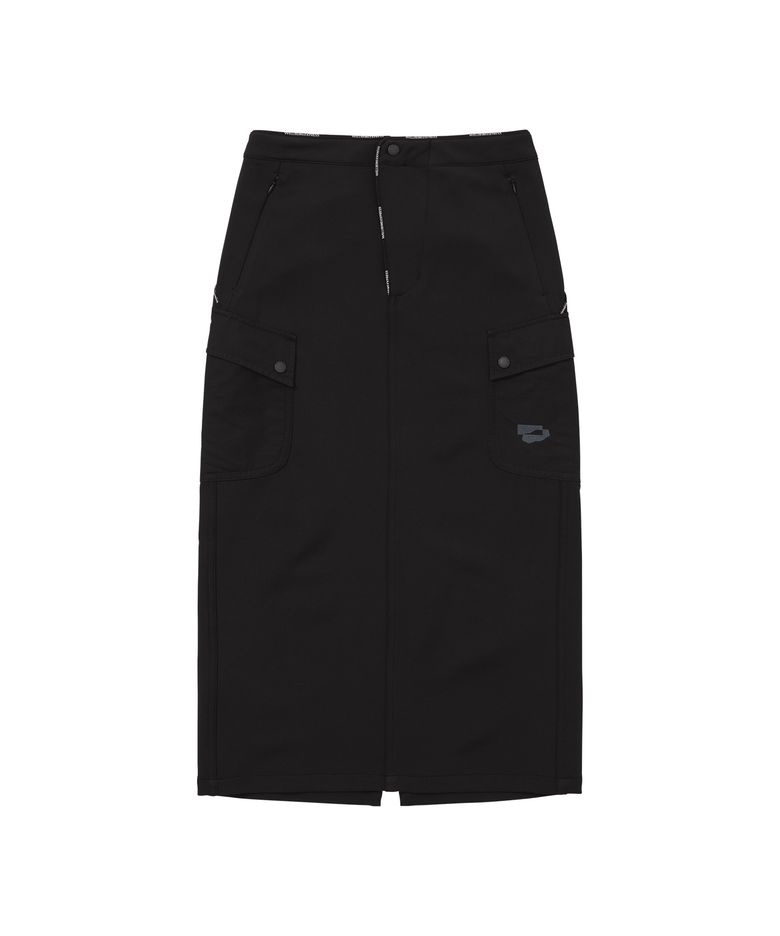 Authentic Sports Skirt Black