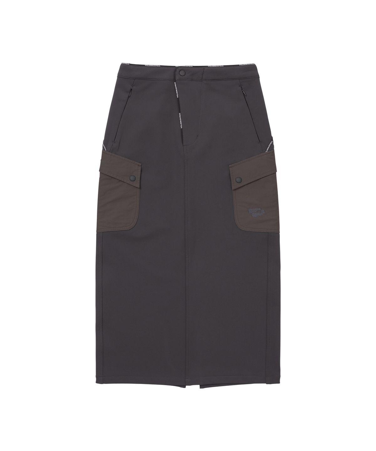 웰빙익스프레스(WELLBEING EXPRESS) Authentic Sports Skirt Charcoal