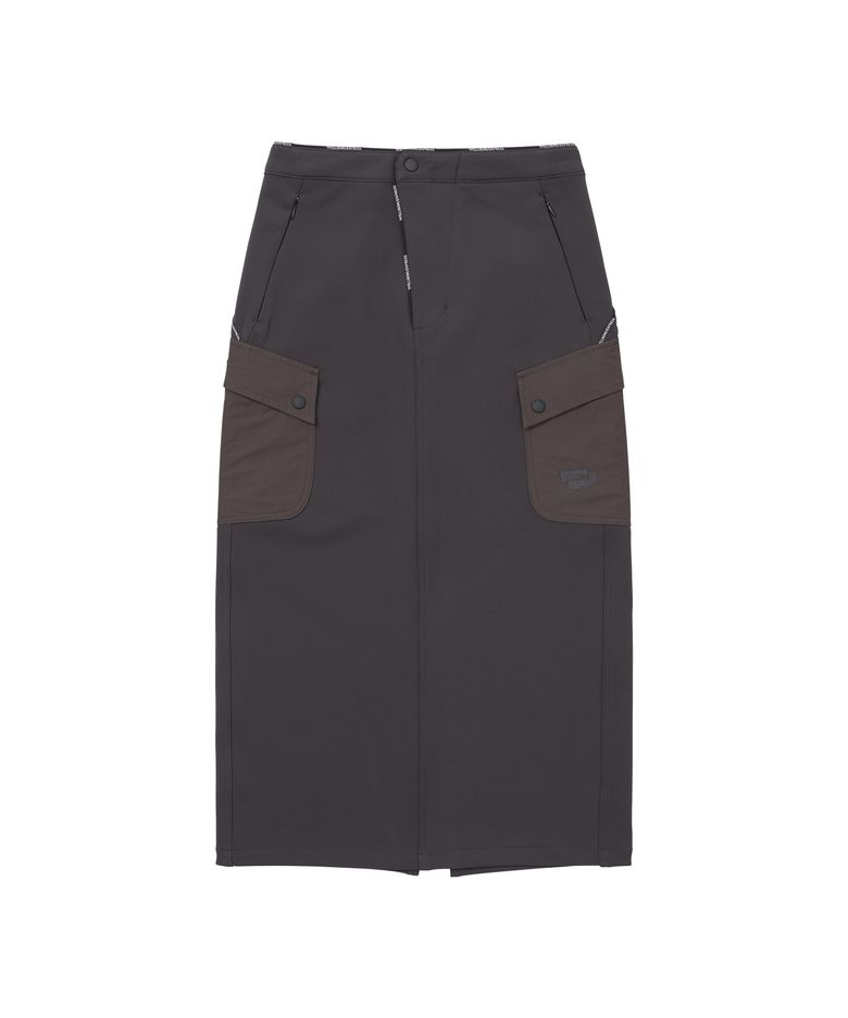 Authentic Sports Skirt Charcoal