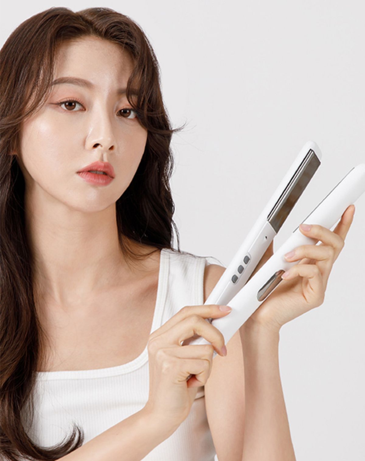 쿨린(COOLEAN) 온도조절 세라믹 매직기 판고데기 CL610