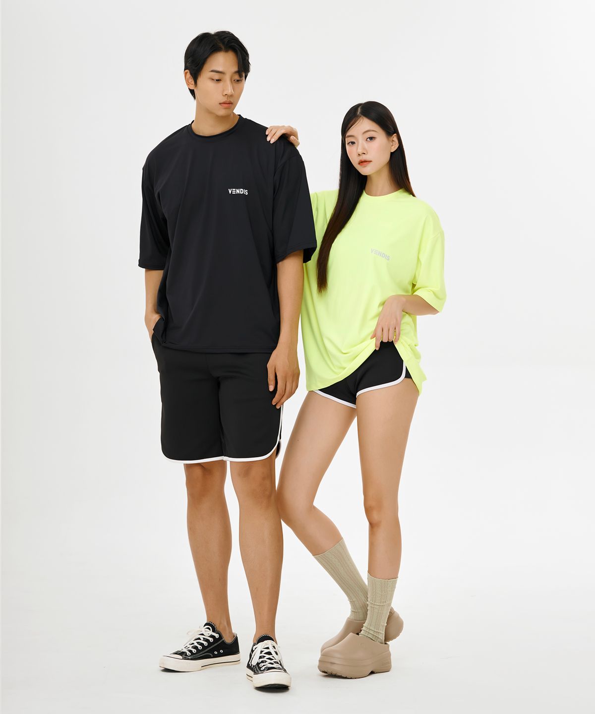 벤디스(VENDIS) 루카스랍바 커플 비치팬츠