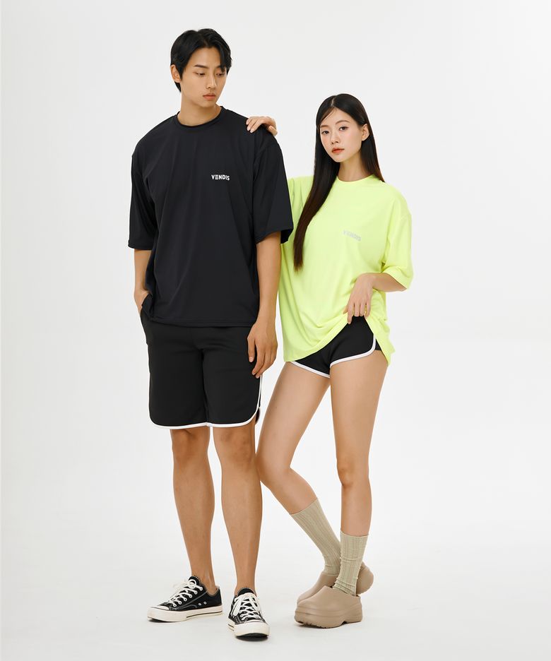 루카스랍바 남자 여성 비치팬츠 래쉬가드 하의