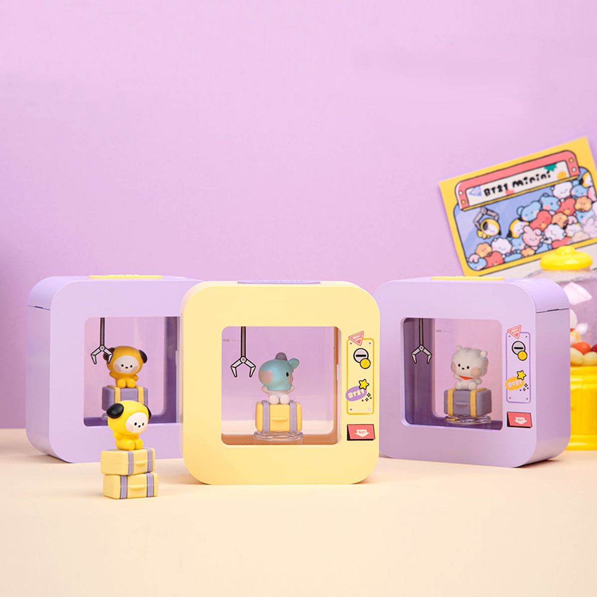 로이체(ROYCHE) BT21 미니니 minini 오락실 무선 미니 가습기 (무드등 기능) / 한정수량 울트라 특가