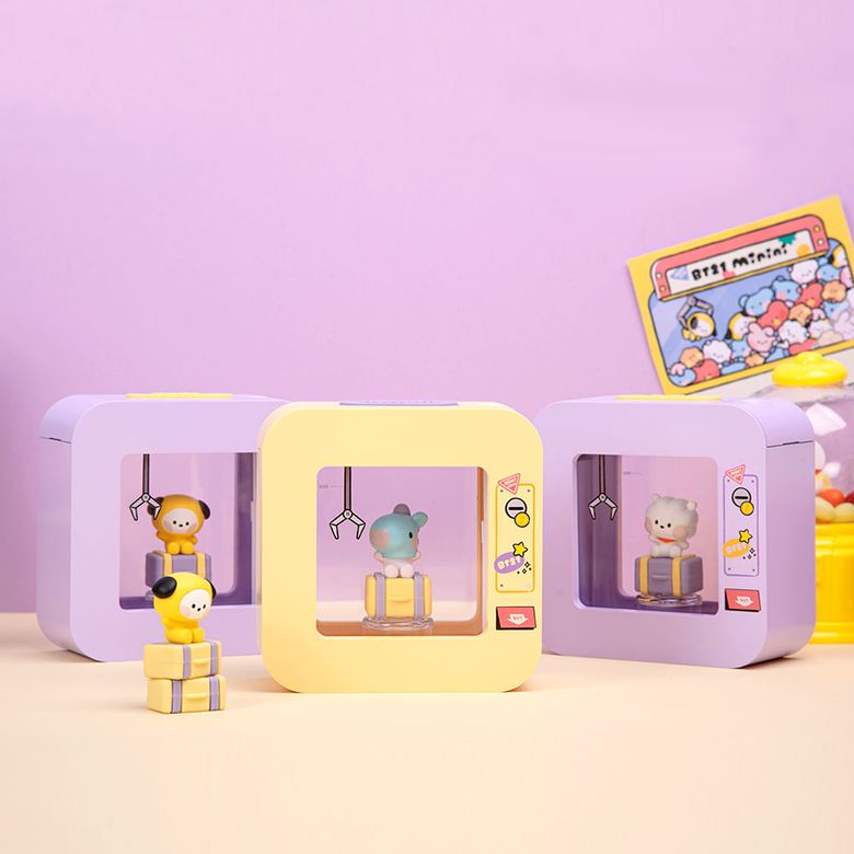 BT21 미니니 minini 오락실 무선 미니 가습기 (무드등 기능) / 한정수량 울트라 특가