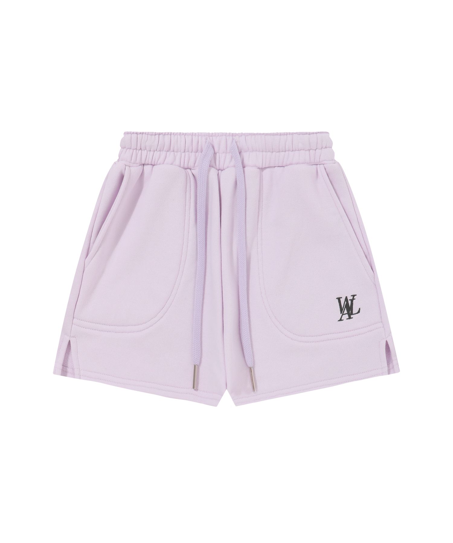 パンツ WOOALONG Signature short pants LAVENDER WL242JSP01WLVD MUSINSA | WOOALONG Signature short pants - LAVENDER