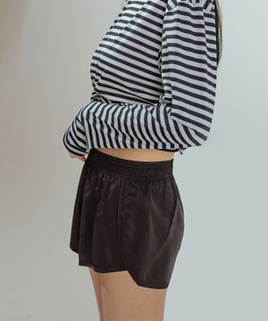 슬릿숏 비치팬츠