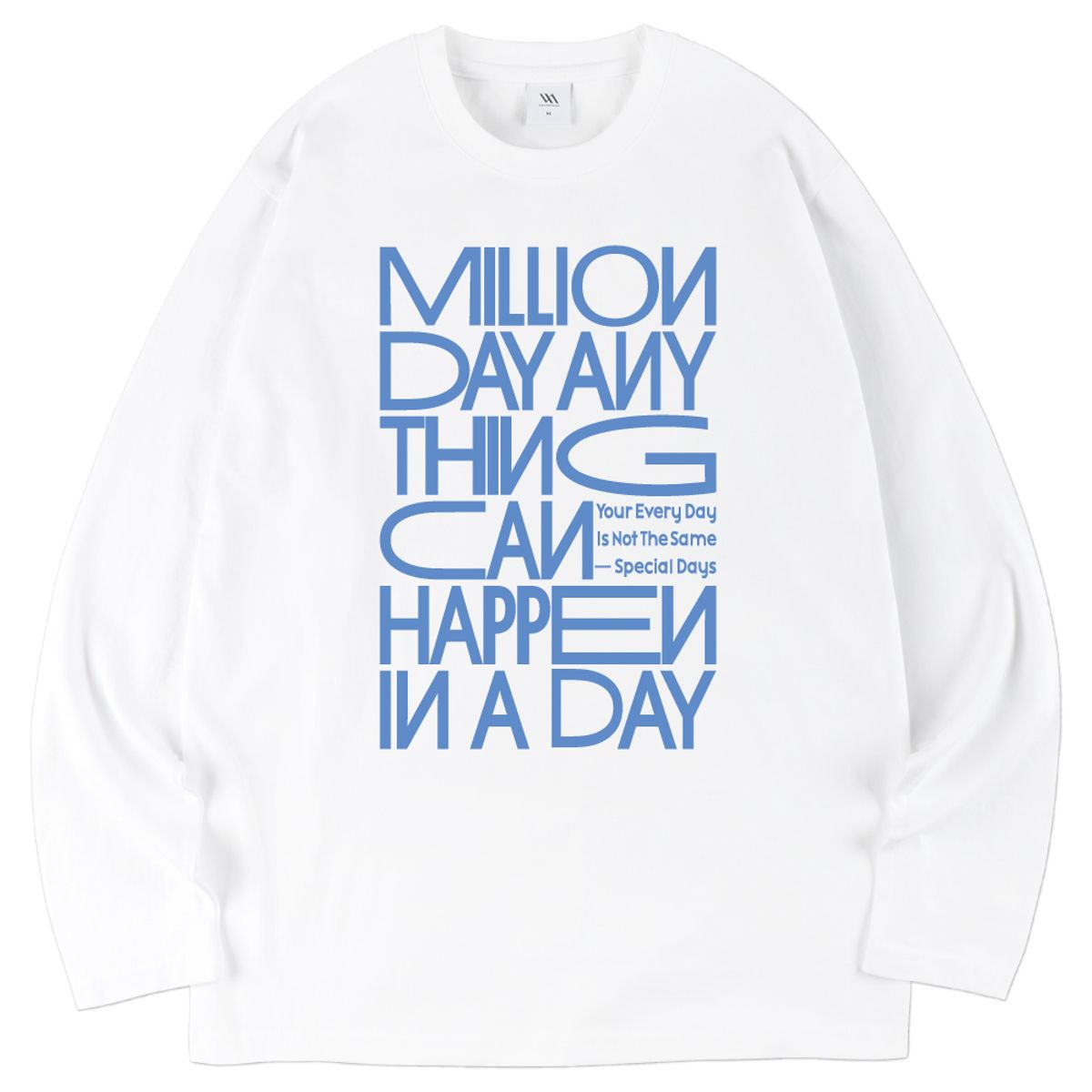 밀리언데이(MILLION DAY) SPECIAL 롱슬리브