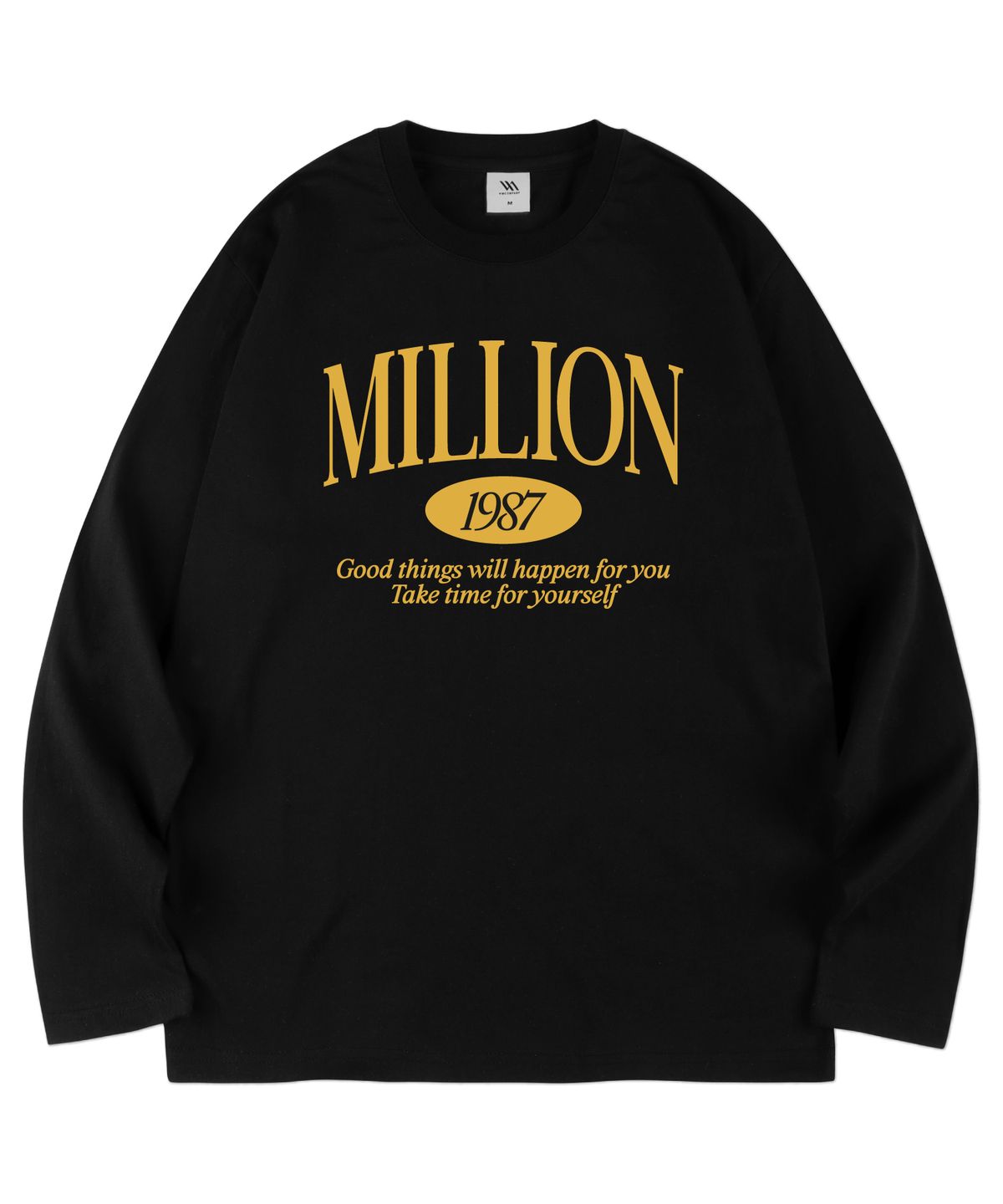 밀리언데이(MILLION DAY) MILLION-1987 롱슬리브