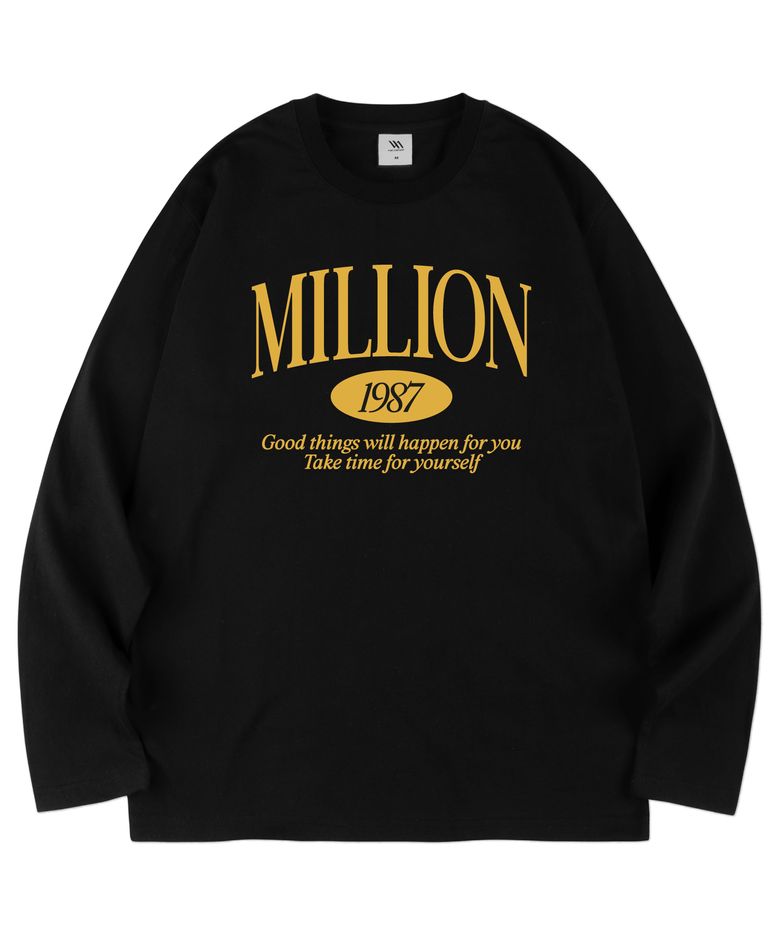 MILLION-1987 롱슬리브