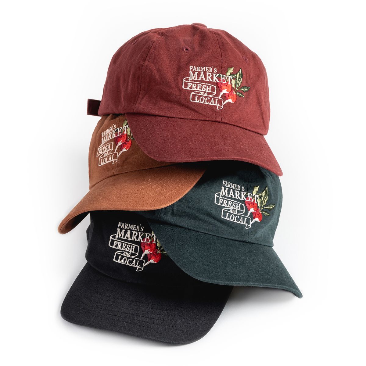 와일드 브릭스(WILD BRICKS) CT FARMERS MARKET CAP (4 color)