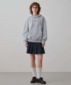 여성 데님 플리츠 스커트 BOBDS711F