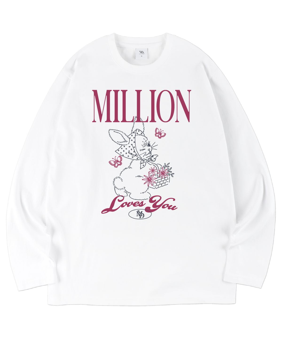 밀리언데이(MILLION DAY) FAIRYTALE 롱슬리브