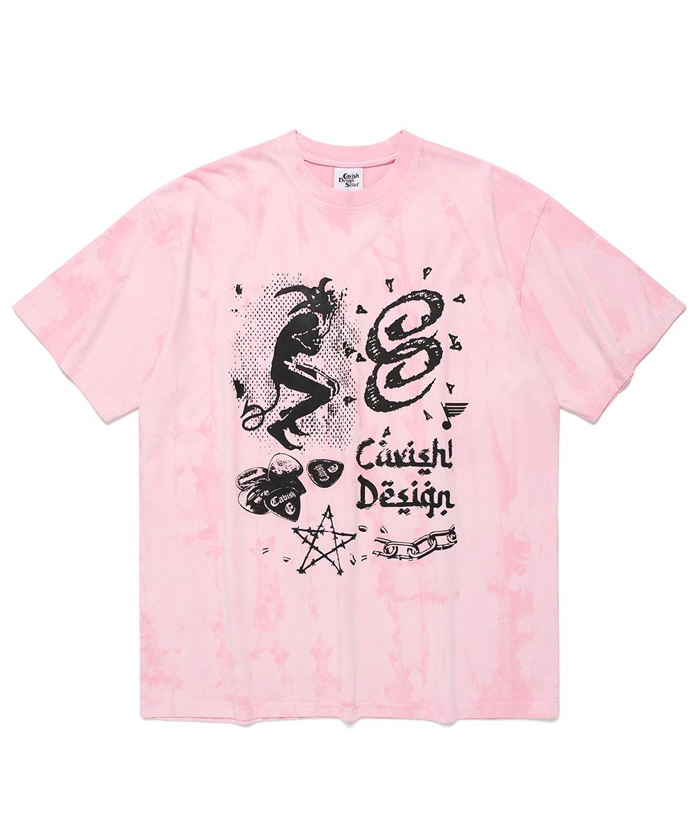 ◆24SS CAVISH OVERDYED ROAR Tシャツ/3色◆ ◇24SS CAVISH OVERDYED ROAR Tシャツ/3色◇ (CAVISH/Tシャツ