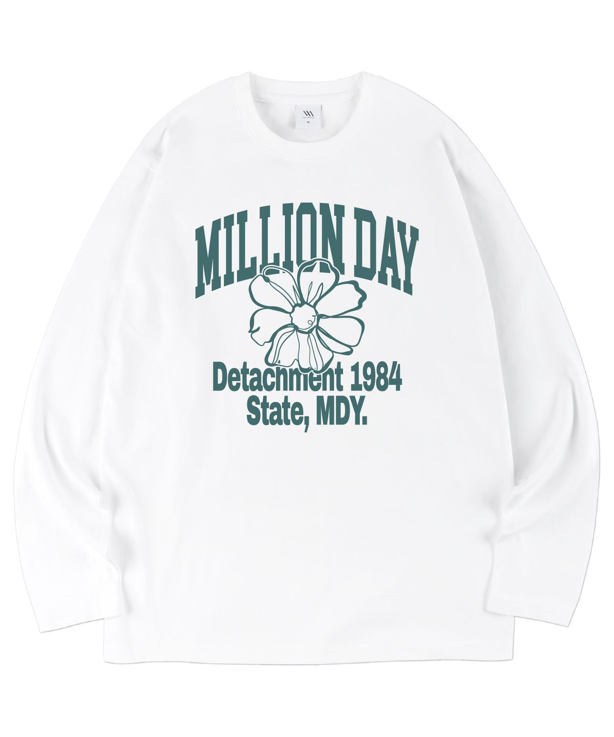 밀리언데이(MILLION DAY) DETACHMENT 롱슬리브