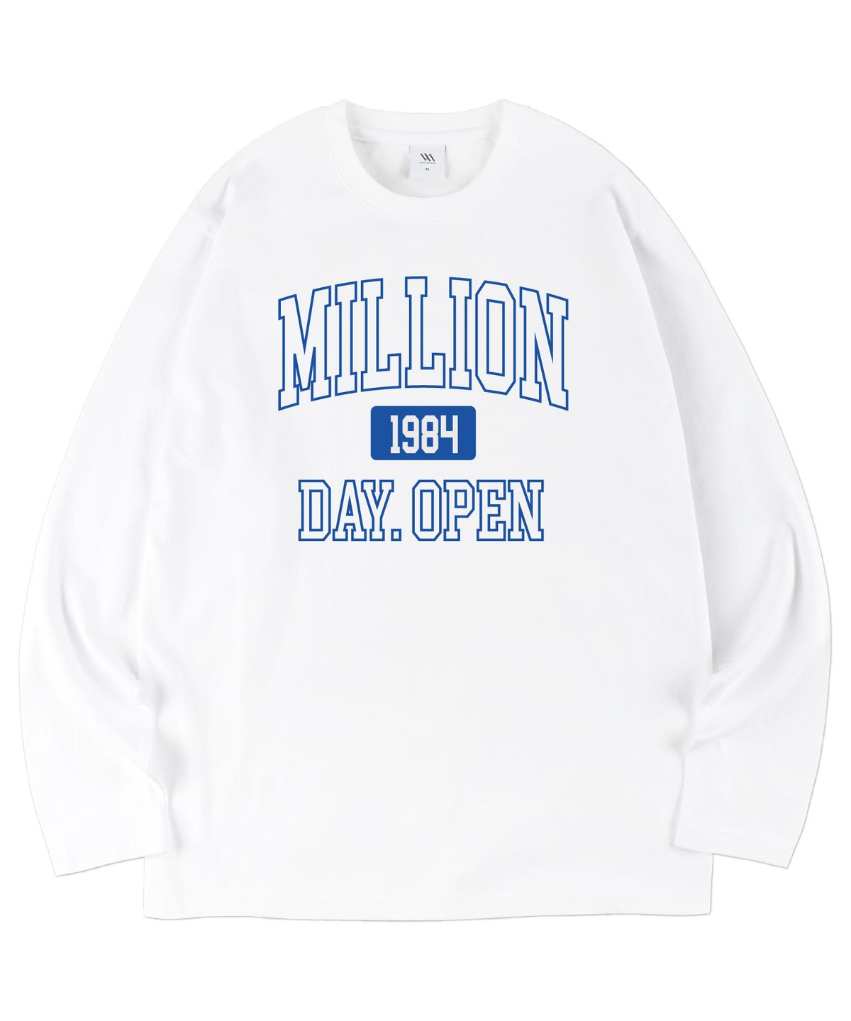밀리언데이(MILLION DAY) DAY-OPEN 롱슬리브