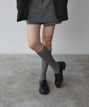 라운드 토 페니 로퍼 412419004 (3.7cm/2colors)