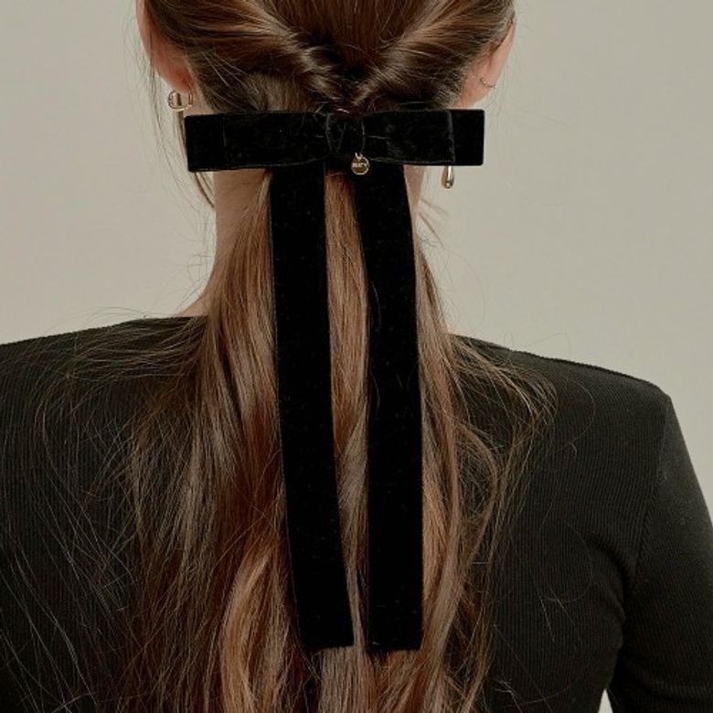 델리케이트 롱테일 헤어핀 (Delicate Long Tail Hair Pin)