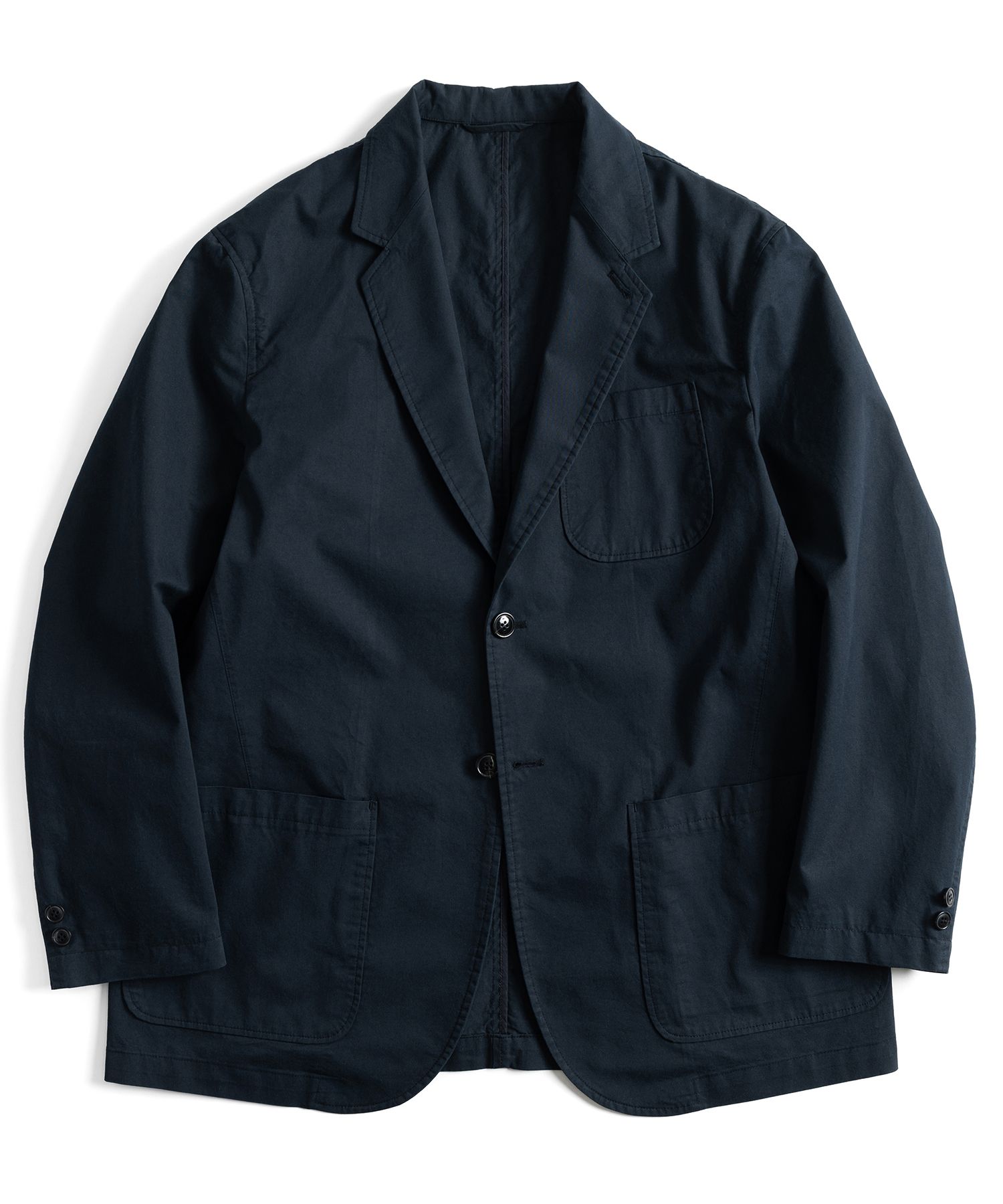 MUSINSA | WILD BRICKS CT LIBRARY BLAZER (navy)