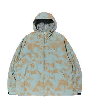 METAL WORMHOLE LOGO JACKET MINT