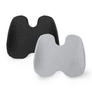 메모리폼 허리베개,등베개 쿠션 2colors