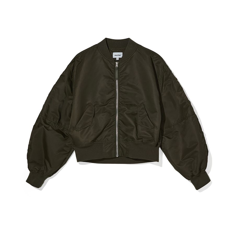 MUSINSA | MUSINSA STANDARD WOMAN Women's Crop MA-1 Bomber