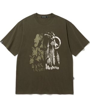 Dark Fantasy T-Shirts - Khaki