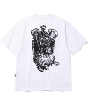 Engine T-Shirts - White