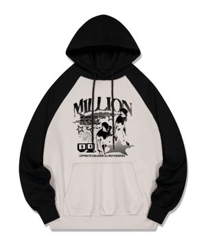 Fantasy 레글런 후드티