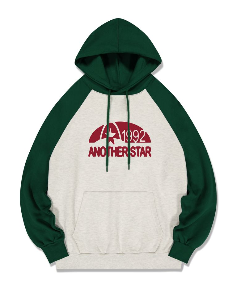 ANOTHER STAR 레글런 후드