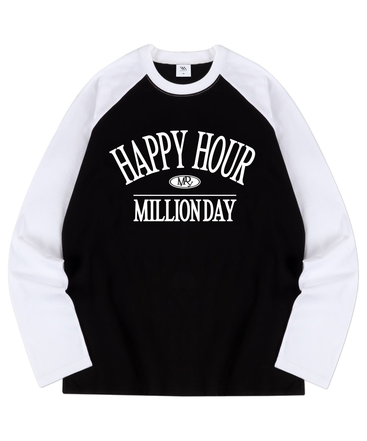 밀리언데이(MILLION DAY) 해피아워 레글런 롱슬리브