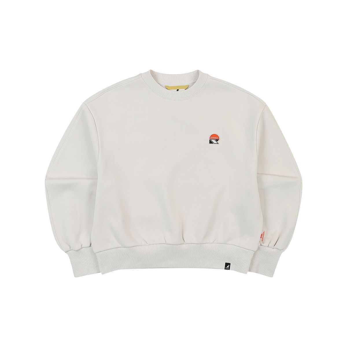 캉골(KANGOL) CRS 우먼스 베이직 스웨트셔츠 9029 에크루
