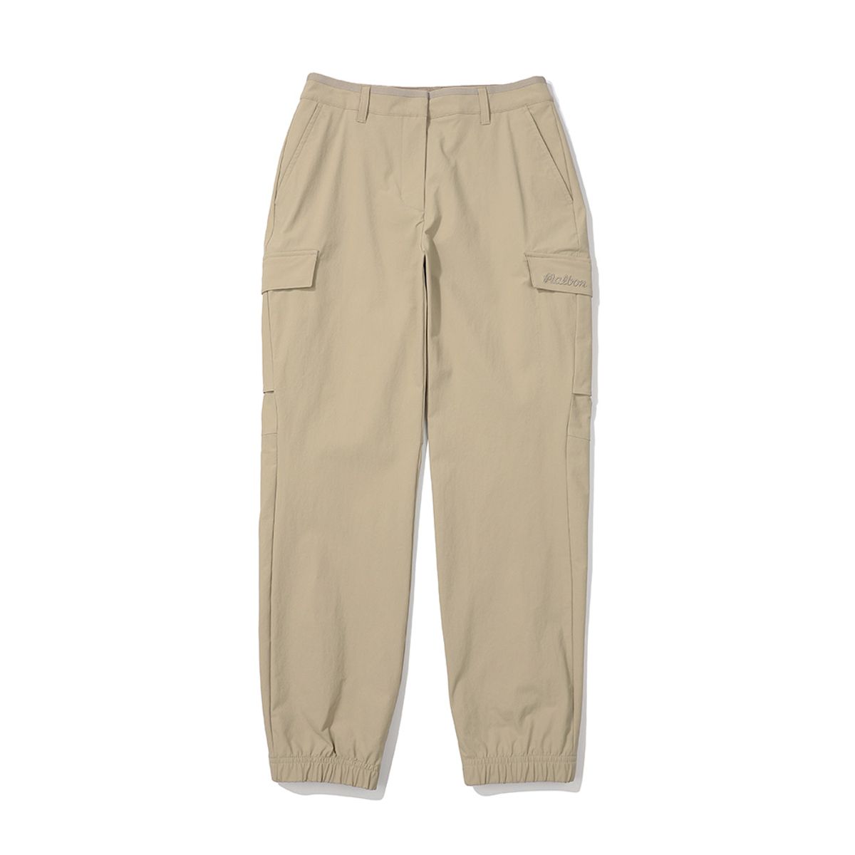 말본 골프(MALBON GOLF) 카고 포켓 조거팬츠 BEIGE (WOMAN)