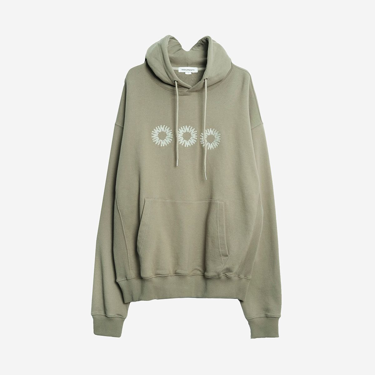 999휴머니티(999HUMANITY) EVD 후디 (페이디드 올리브)