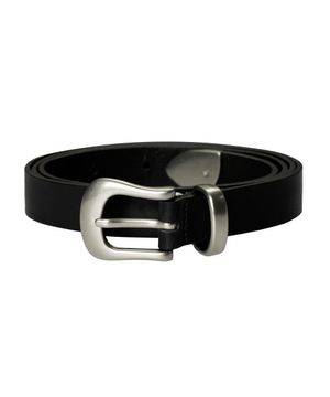 세미 웨스턴 라인 벨트 (블랙)