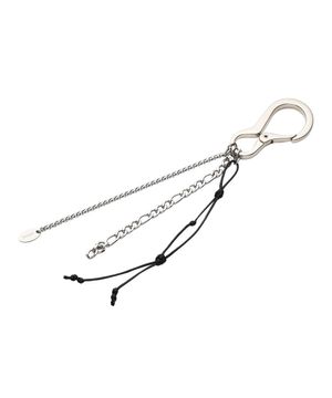 [리얼레더] 레이어드 심플 키링