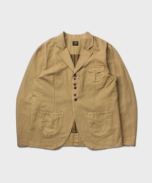 DYED SACK COAT [Vintage Sand]