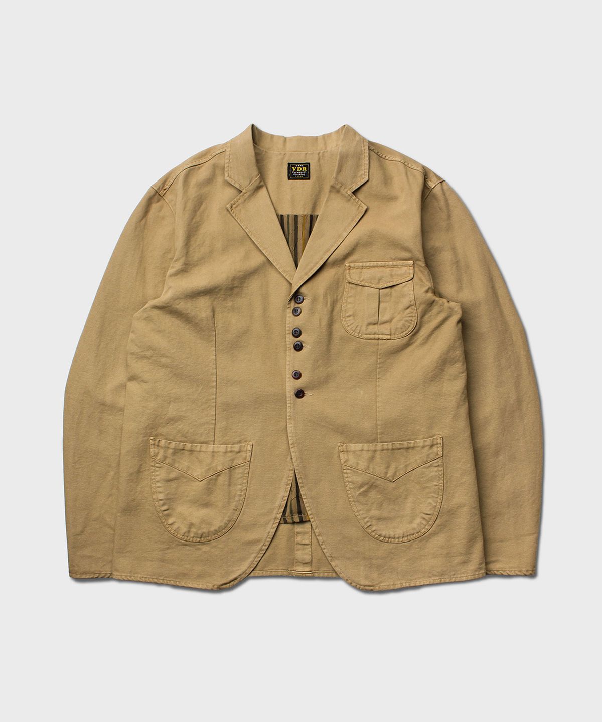 비디알(VDR) DYED SACK COAT [Vintage Sand]