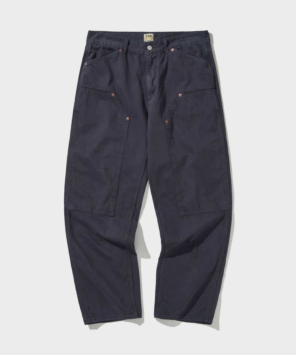 비디알(VDR) Lot 303 HBT DOUBLE KNEE PANTS [Vintage Indigo]