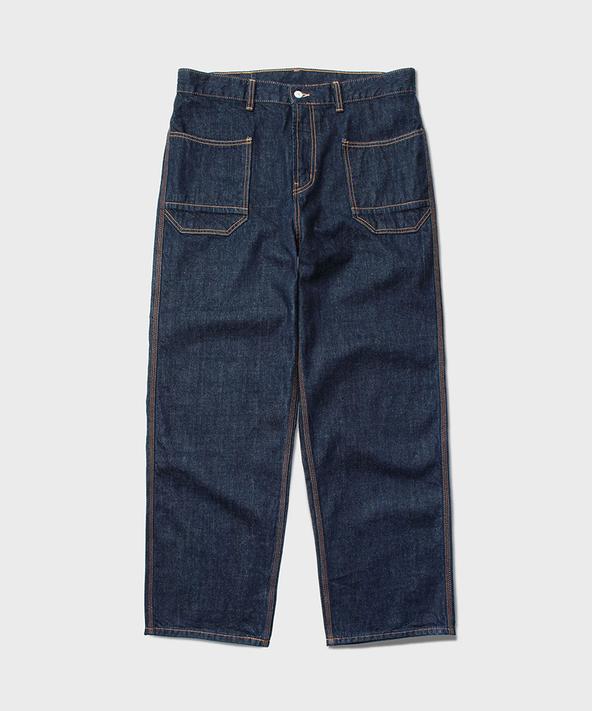 비디알(VDR) 004 SAILOR WORK DENIM PANTS