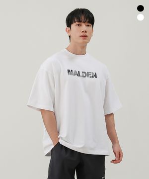 카모 오버핏 티셔츠