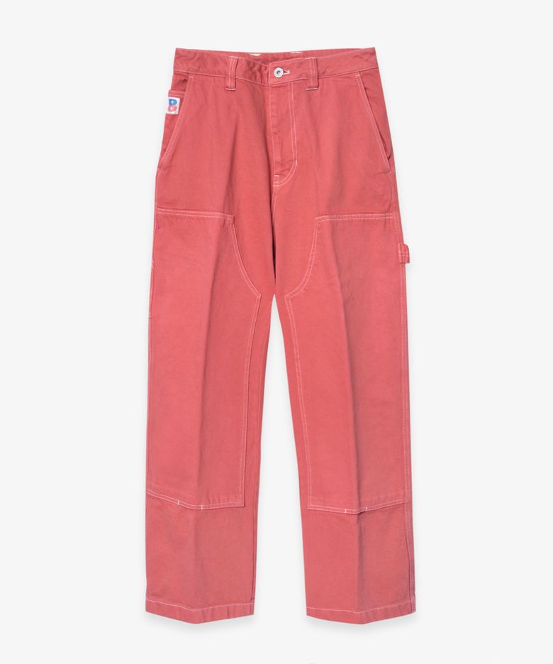 CARPENTER DENIM (PIGMENT RED)