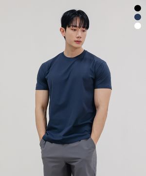 에어리즈 머슬핏 숏슬리브