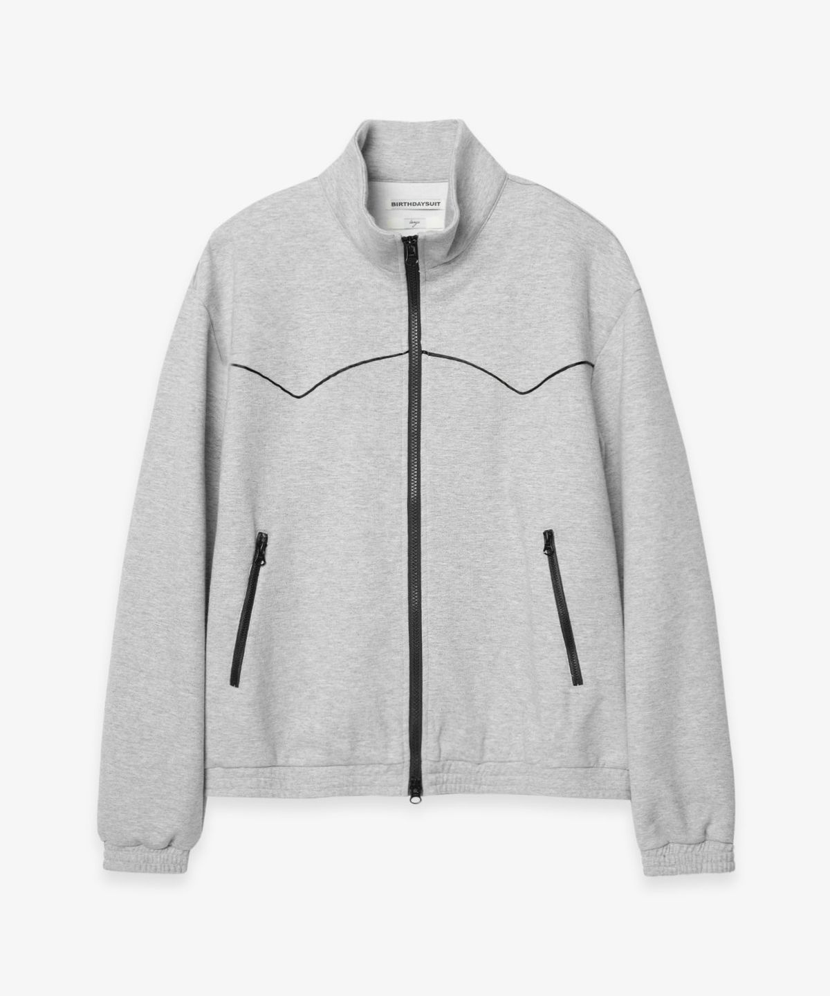 벌스데이수트(BIRTHDAYSUIT) WESTERN TRACK JACKET (GREY)