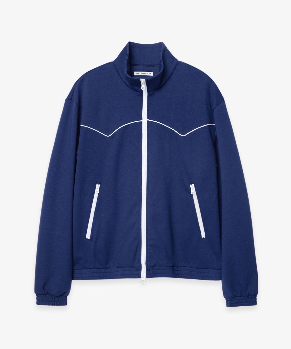 벌스데이수트(BIRTHDAYSUIT) WESTERN TRACK JACKET (NAVY)