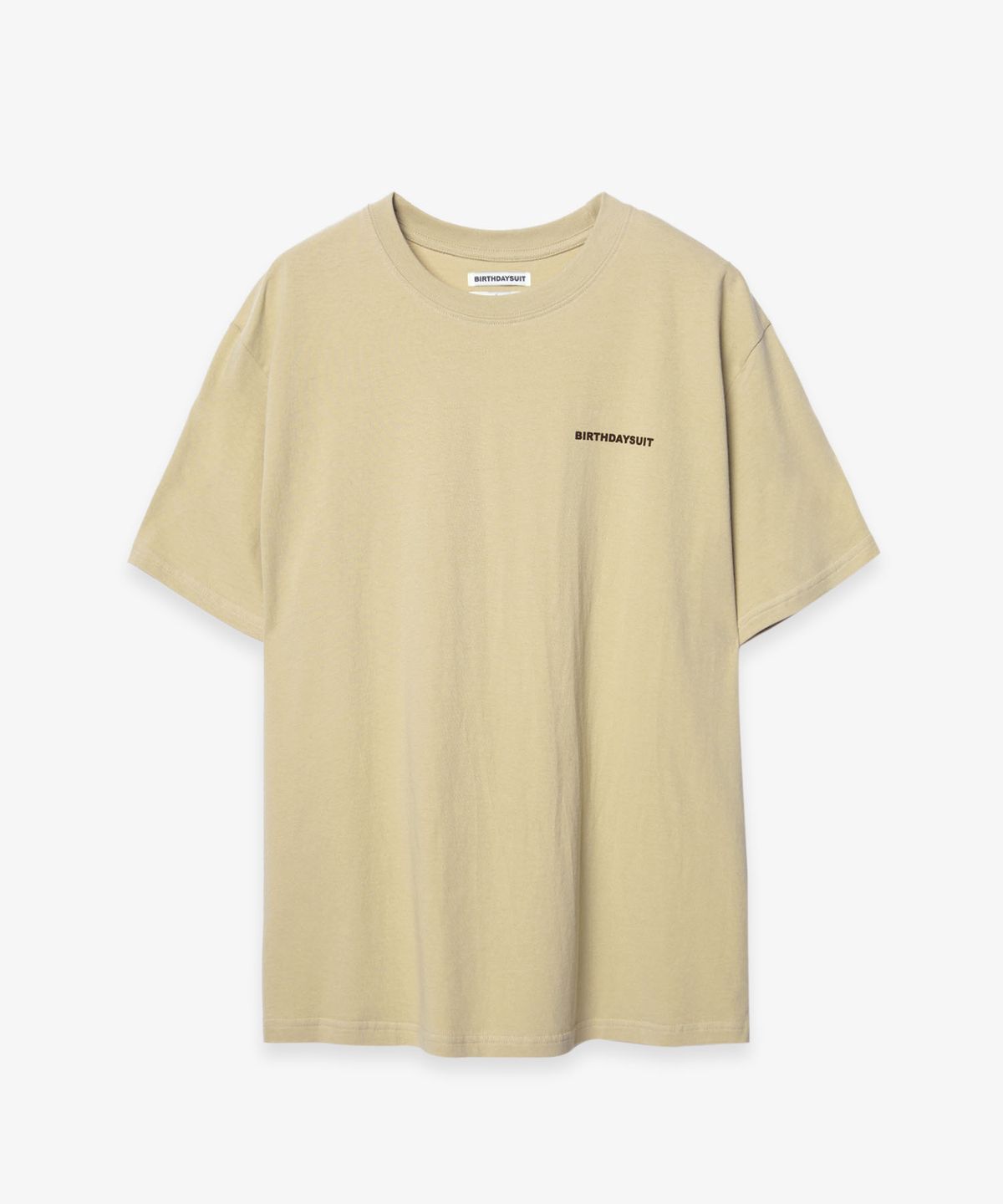 벌스데이수트(BIRTHDAYSUIT) INDIAN T-SHIRT (BEIGE)