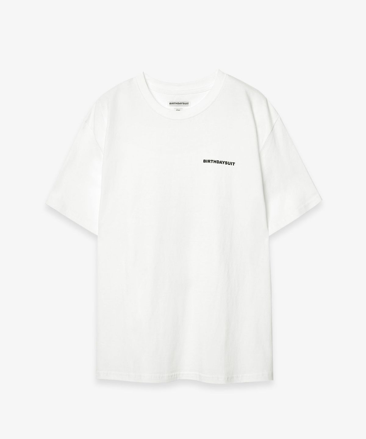 벌스데이수트(BIRTHDAYSUIT) INDIAN T-SHIRT (WHITE)